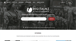 Desktop Screenshot of digitalnz.org